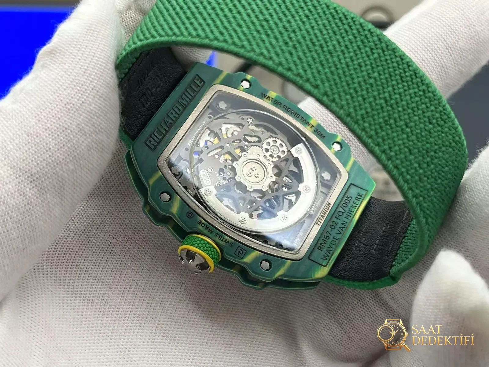Richard Mille RM67-02 V3 Nihai Replika Sürümü Tanıtıldı! - Genel Açı ve Koleksiyon Duruşu