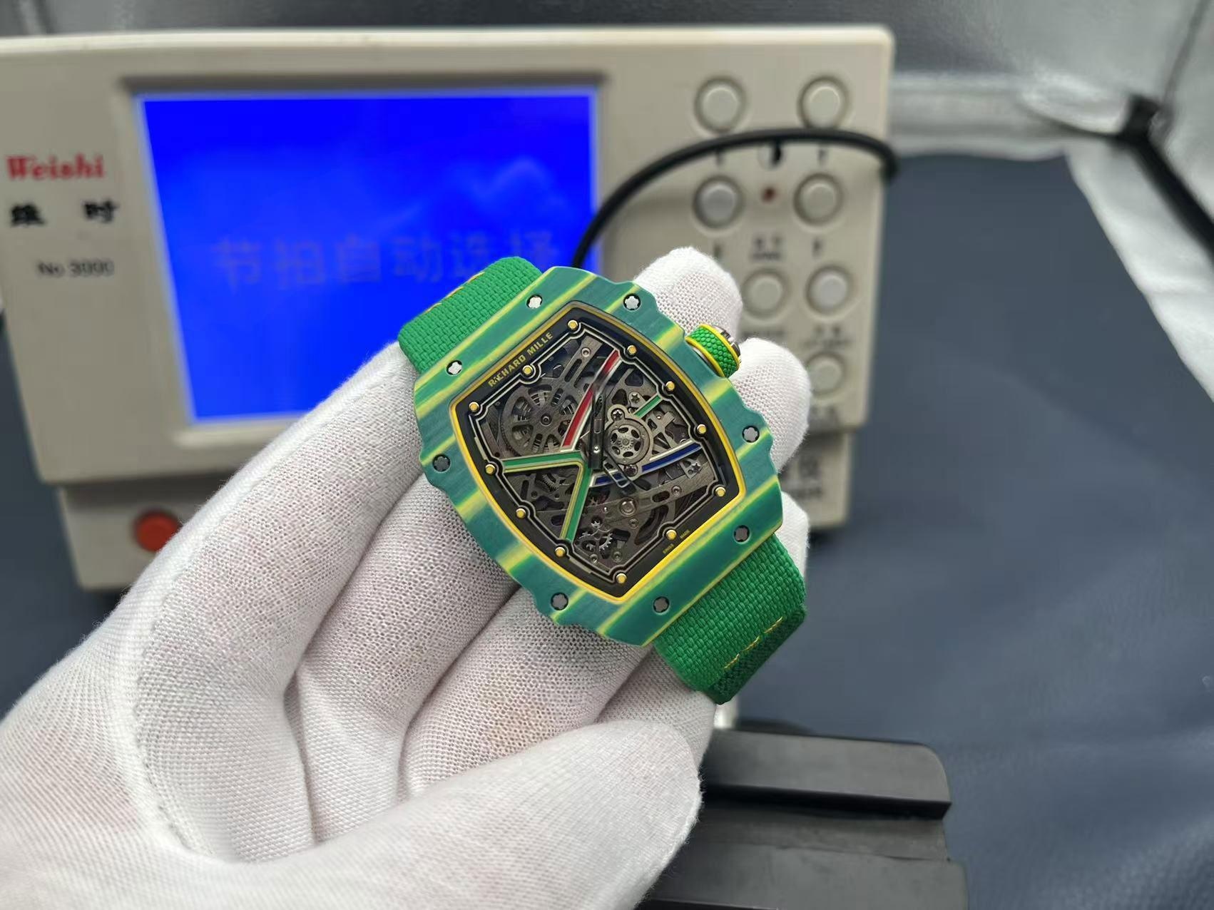 Richard Mille RM67-02 V3 Nihai Replika Sürümü Tanıtıldı! — 41. fotoğraf