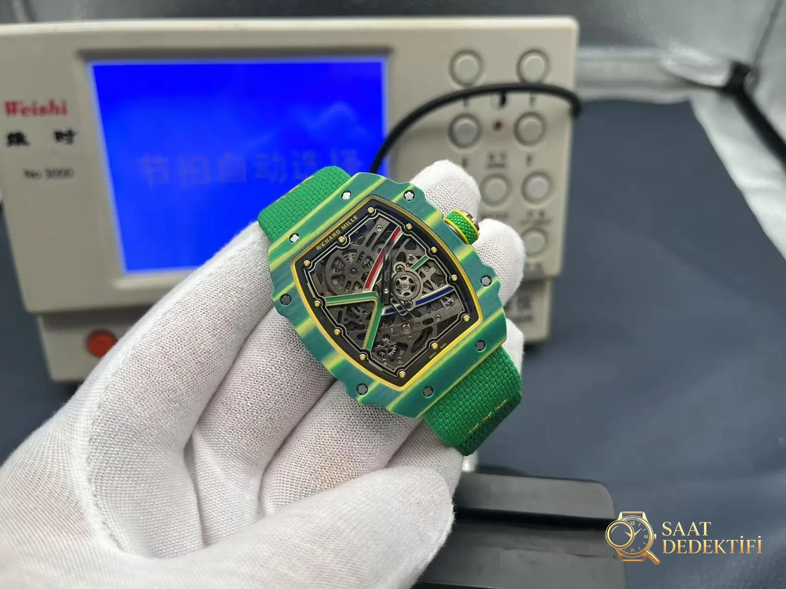 Richard Mille RM67-02 V3 Nihai Replika Sürümü Tanıtıldı! - Kasa Arka Yivleri ve Sızdırmazlık Contası