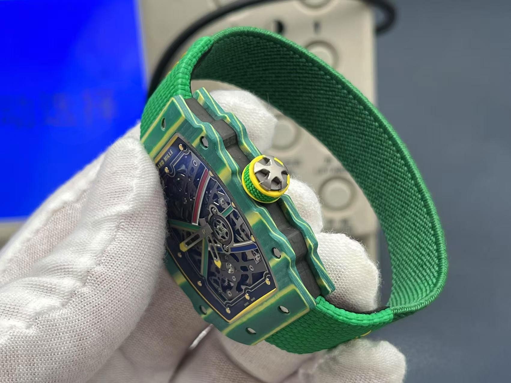 Richard Mille RM67-02 V3 Nihai Replika Sürümü Tanıtıldı! — 42. fotoğraf