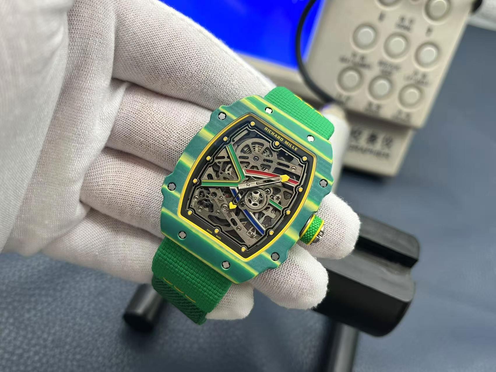 Richard Mille RM67-02 V3 Nihai Replika Sürümü Tanıtıldı! — 43. fotoğraf