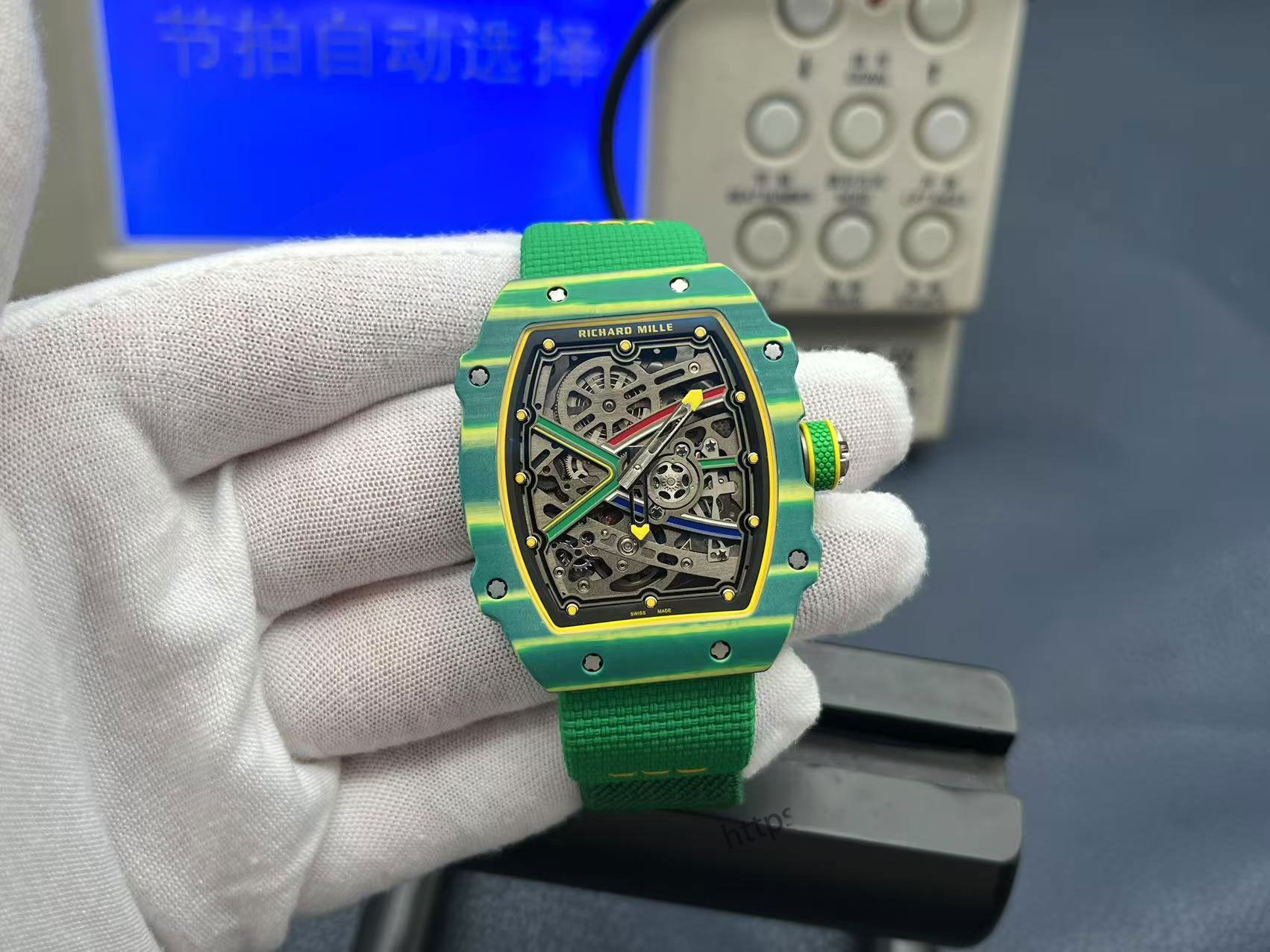Richard Mille RM67-02 V3 Nihai Replika Sürümü Tanıtıldı! — 44. fotoğraf