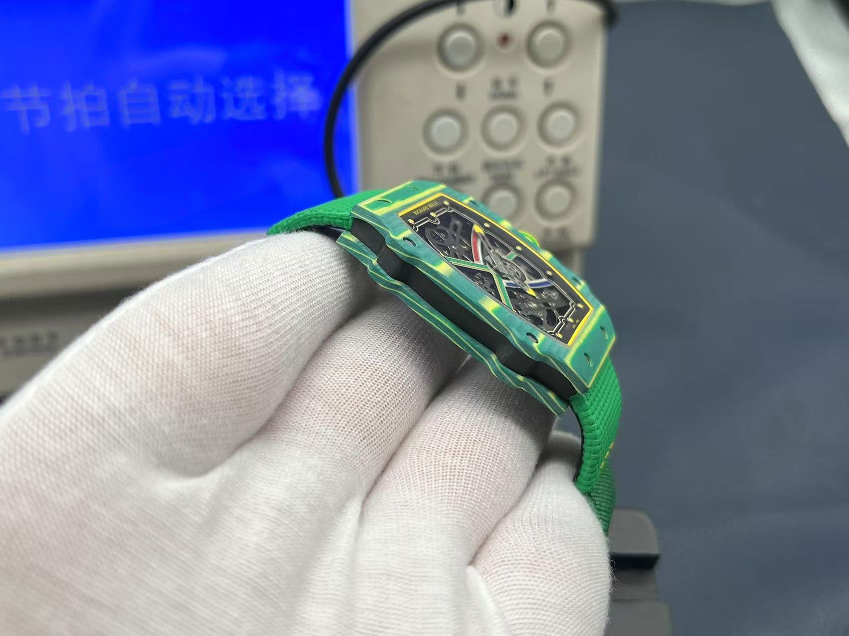 Richard Mille RM67-02 V3 Nihai Replika Sürümü Tanıtıldı! — 45. fotoğraf