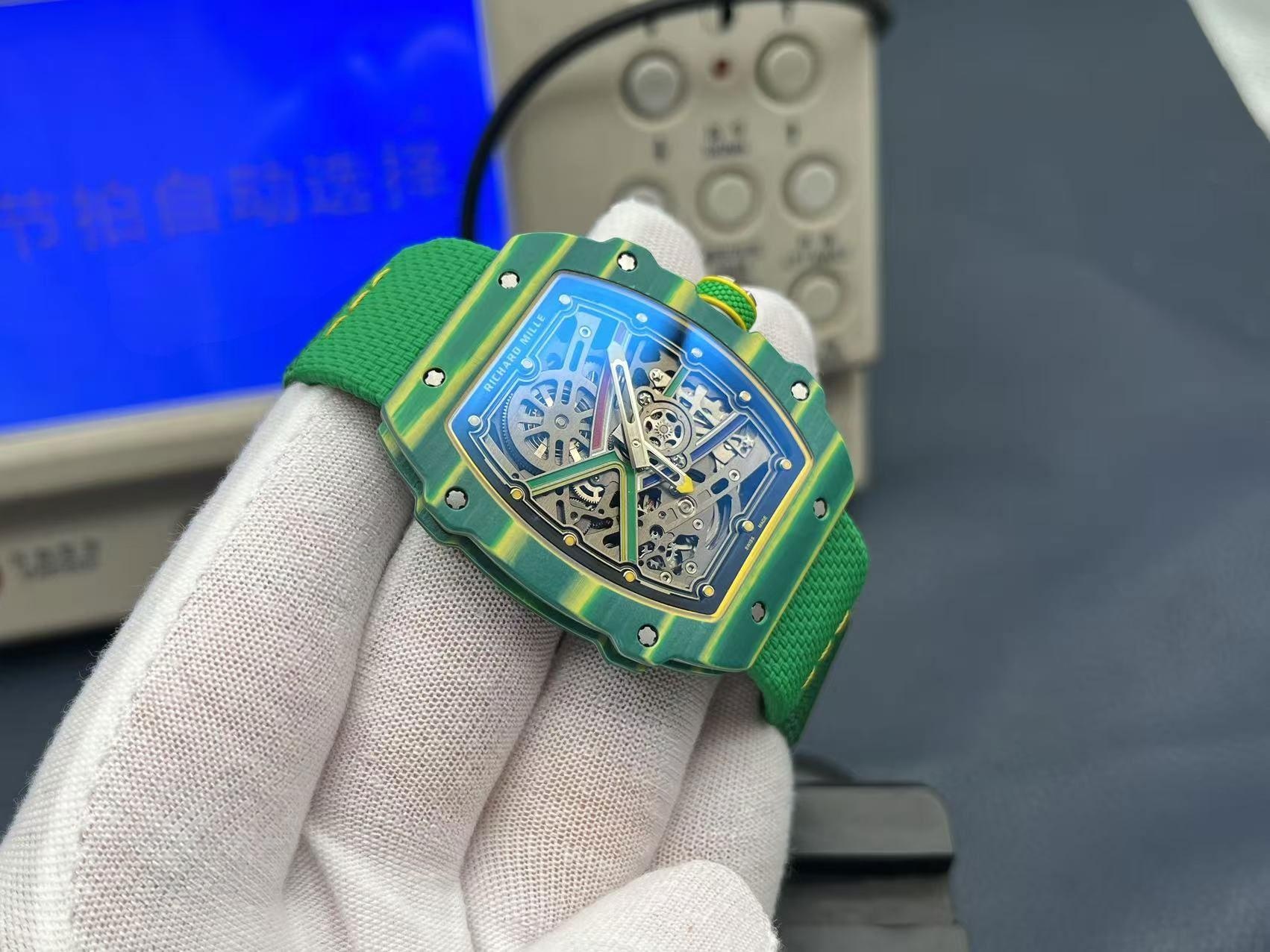 Richard Mille RM67-02 V3 Nihai Replika Sürümü Tanıtıldı! — 46. fotoğraf