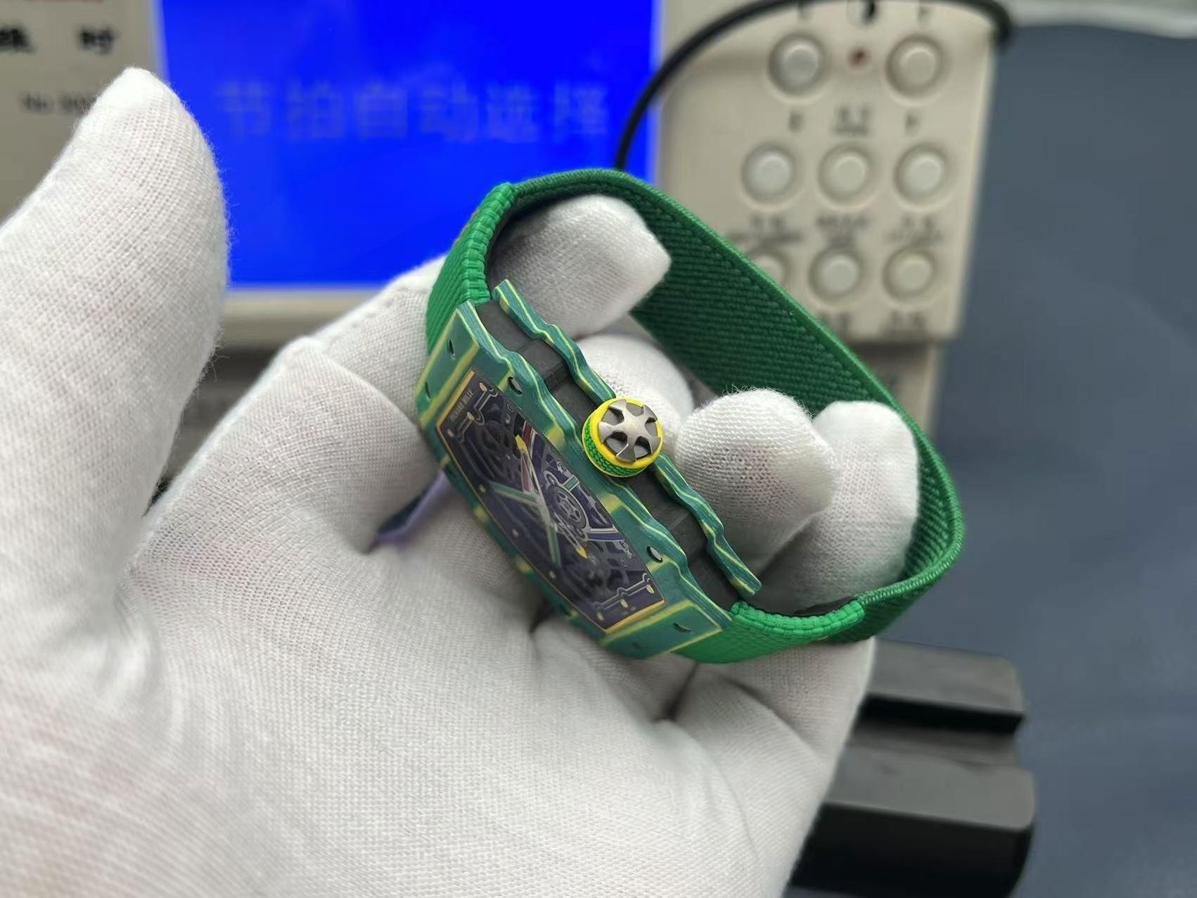 Richard Mille RM67-02 V3 Nihai Replika Sürümü Tanıtıldı! — 47. fotoğraf