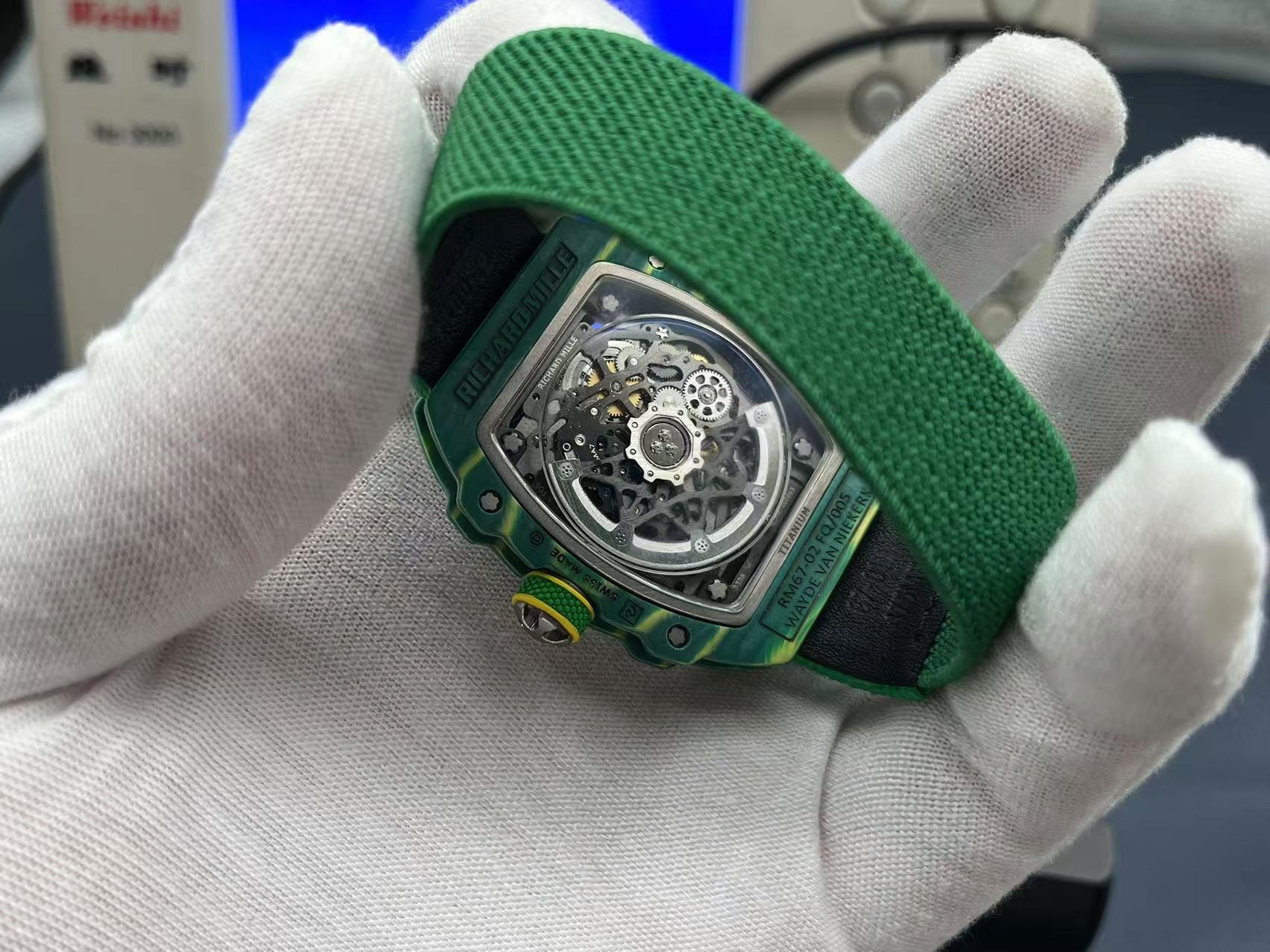 Richard Mille RM67-02 V3 Nihai Replika Sürümü Tanıtıldı! — 48. fotoğraf