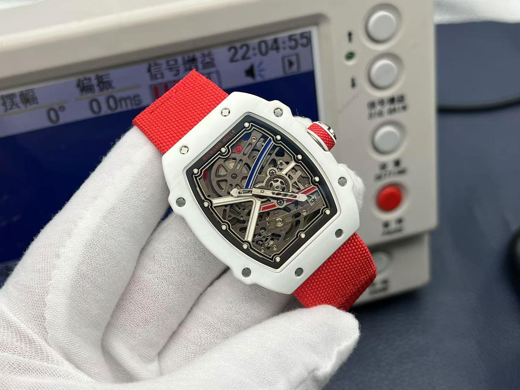 Richard Mille RM67-02 V3 Nihai Replika Sürümü Tanıtıldı! — 50. fotoğraf