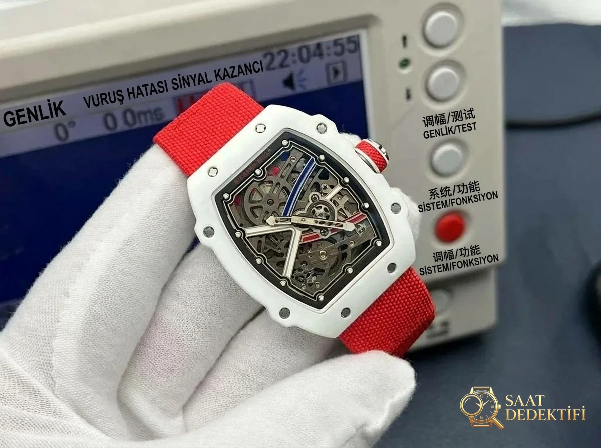 Richard Mille RM67-02 V3 Nihai Replika Sürümü Tanıtıldı! - Koleksiyonluk Perspektif ve Genel Sunum