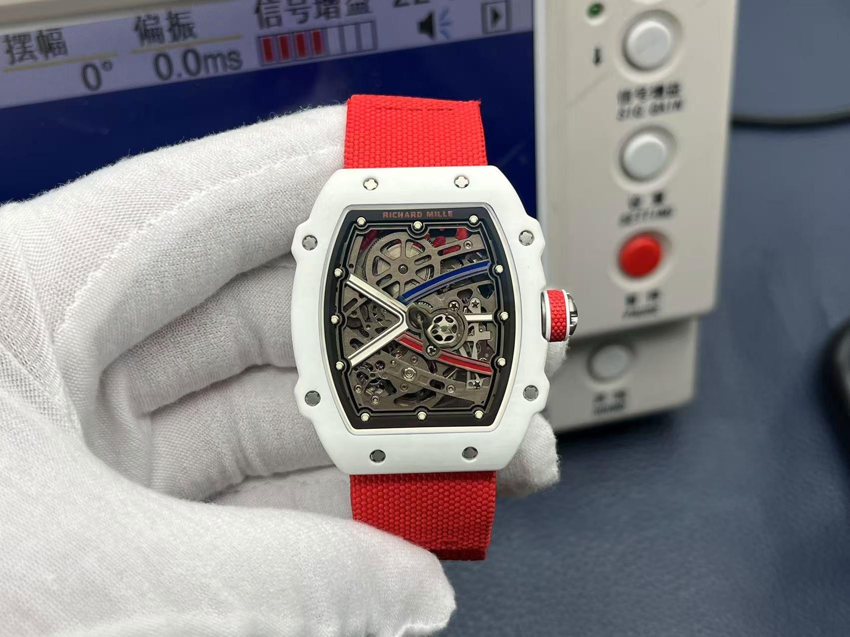 Richard Mille RM67-02 V3 Nihai Replika Sürümü Tanıtıldı! — 52. fotoğraf