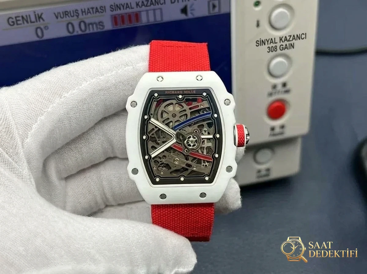 Richard Mille RM67-02 V3 Nihai Replika Sürümü Tanıtıldı! - Kadran Detayı ve Bezel İşçiliği