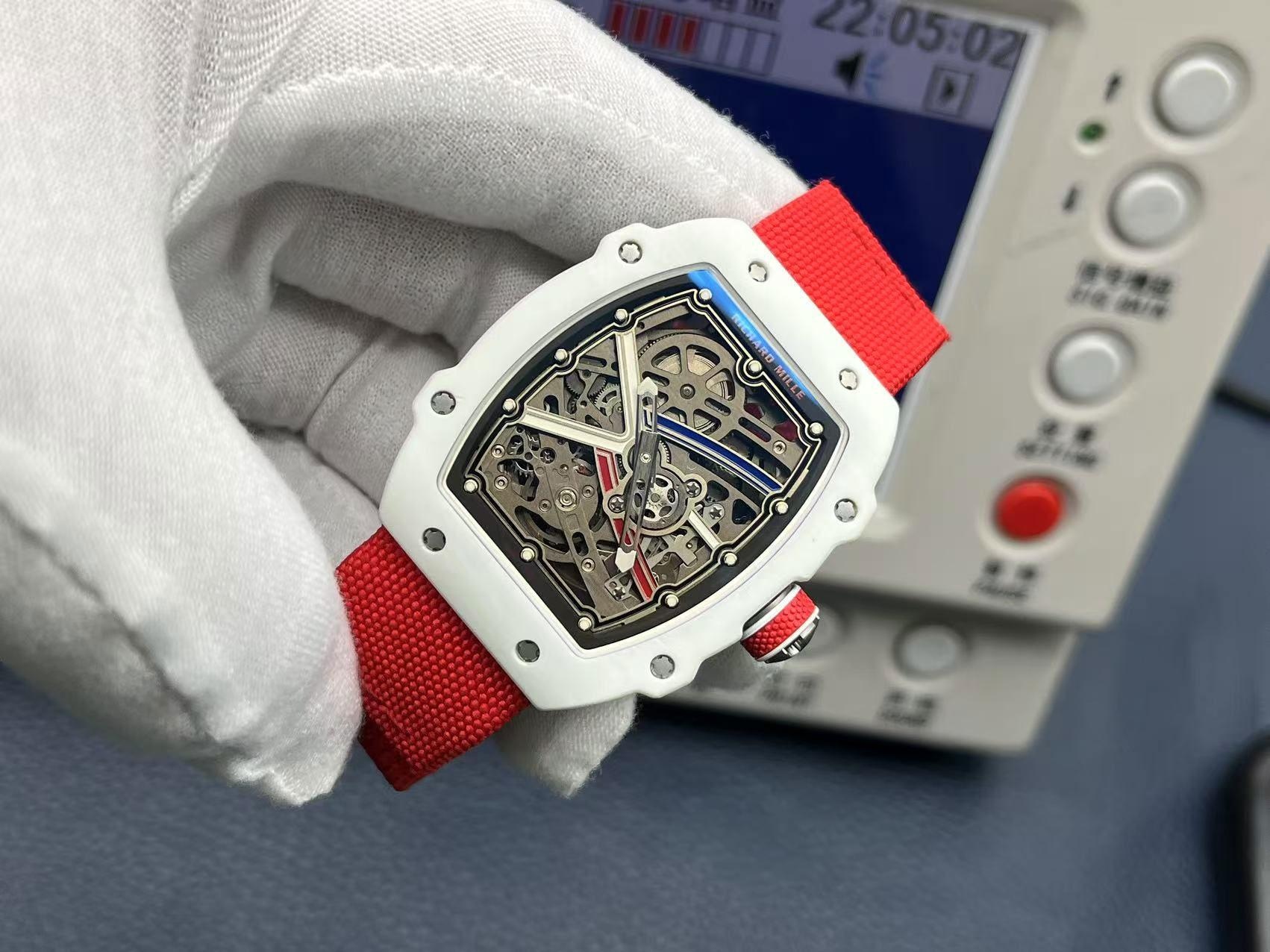 Richard Mille RM67-02 V3 Nihai Replika Sürümü Tanıtıldı! — 53. fotoğraf