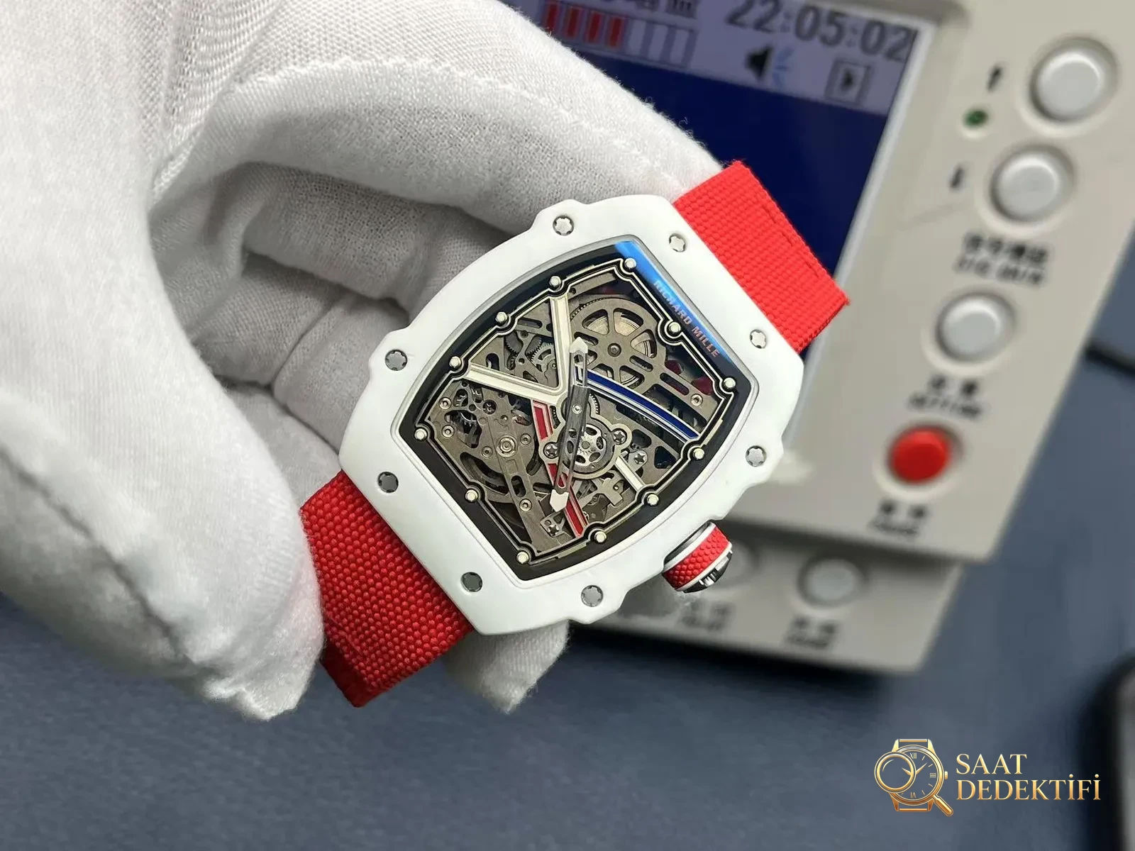Richard Mille RM67-02 V3 Nihai Replika Sürümü Tanıtıldı! - Kasa Profili ve Kurma Kolu İncelemesi