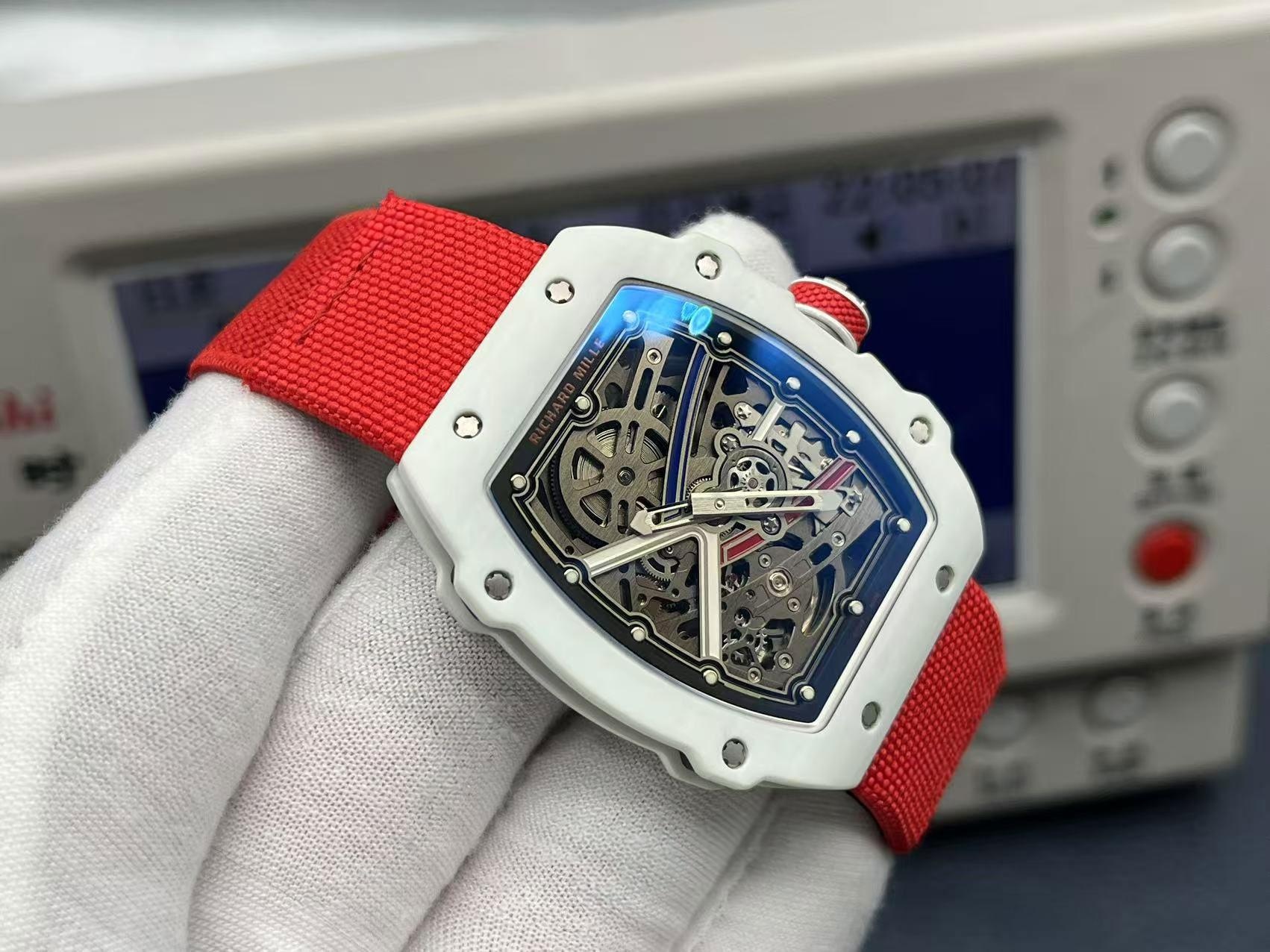 Richard Mille RM67-02 V3 Nihai Replika Sürümü Tanıtıldı! — 54. fotoğraf