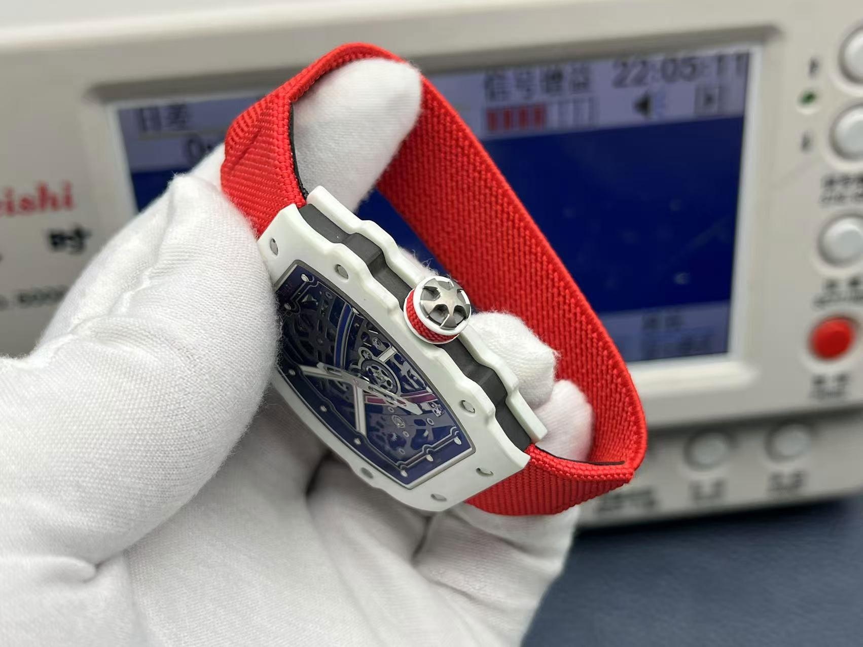 Richard Mille RM67-02 V3 Nihai Replika Sürümü Tanıtıldı! — 56. fotoğraf