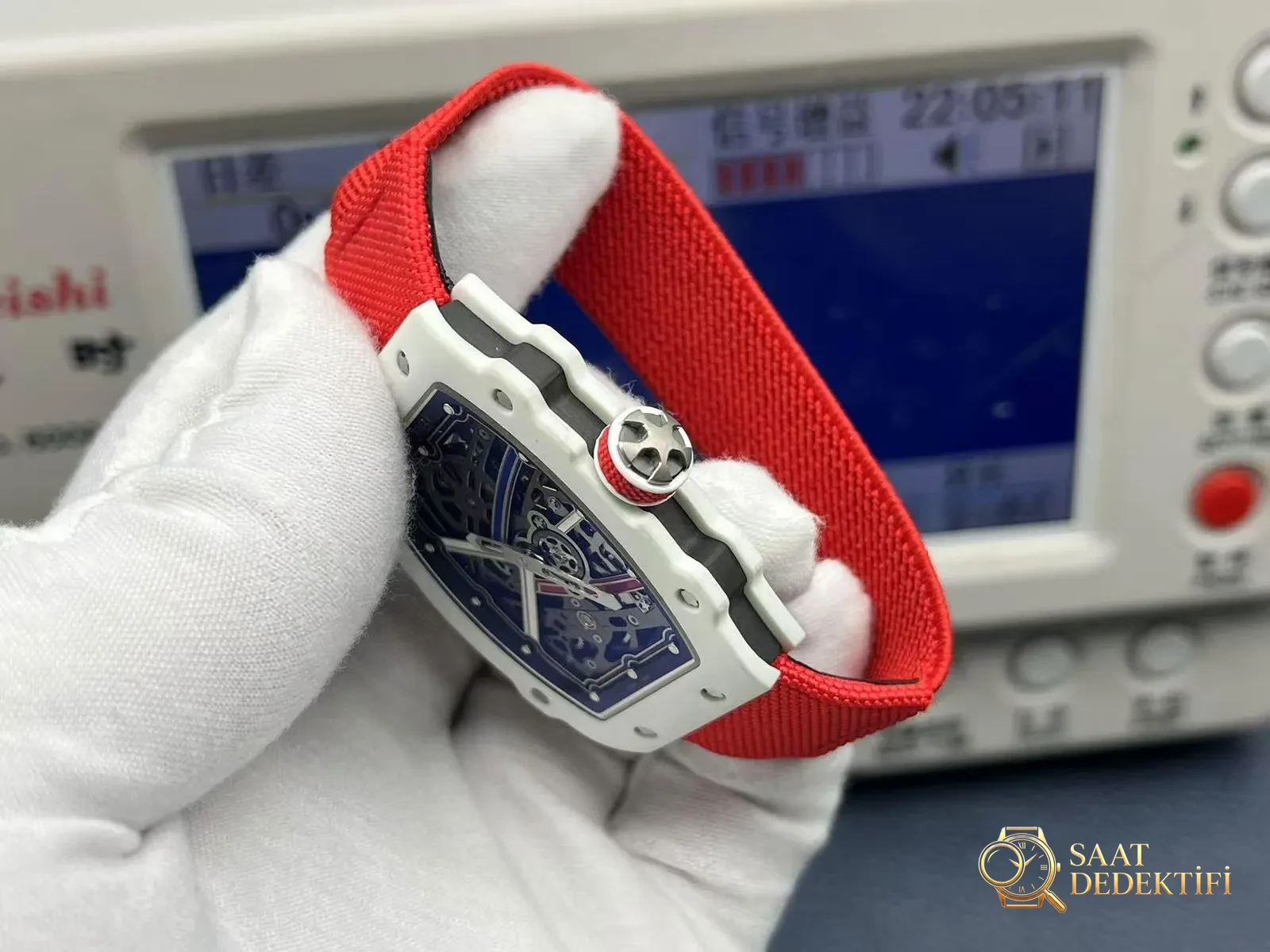 Richard Mille RM67-02 V3 Nihai Replika Sürümü Tanıtıldı! - Makro Kadran ve İndeks İşçiliği
