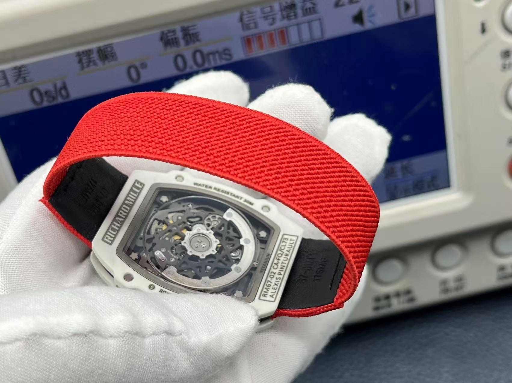 Richard Mille RM67-02 V3 Nihai Replika Sürümü Tanıtıldı! — 57. fotoğraf