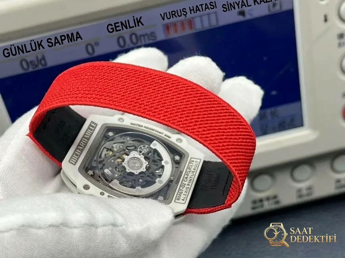 Richard Mille RM67-02 V3 Nihai Replika Sürümü Tanıtıldı! - Kasa Çeliği ve Polisaj Kalitesi