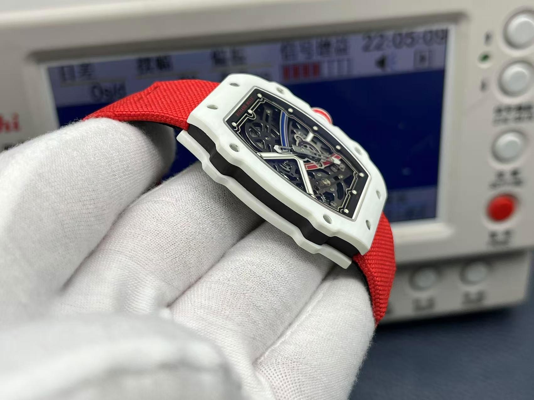 Richard Mille RM67-02 V3 Nihai Replika Sürümü Tanıtıldı! — 58. fotoğraf