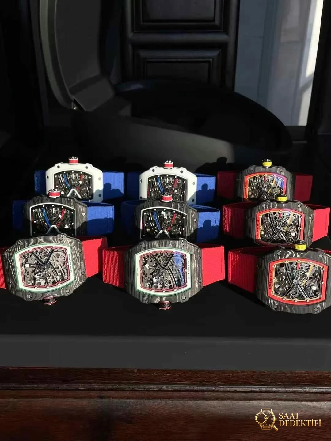 Richard Mille RM67-02 V3 Nihai Replika Sürümü Tanıtıldı! - Cam Yansıma Önleyici (AR) Kaplama