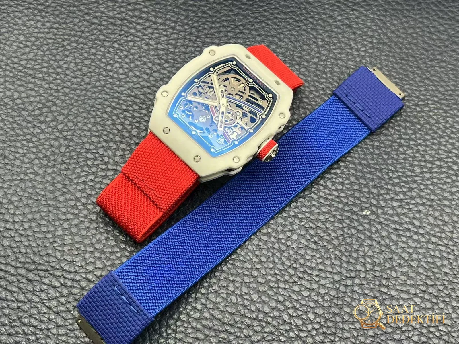 Richard Mille RM67-02 V3 Nihai Replika Sürümü Tanıtıldı! - Mekanizma Çark Dizilimi ve Taş Yatakları