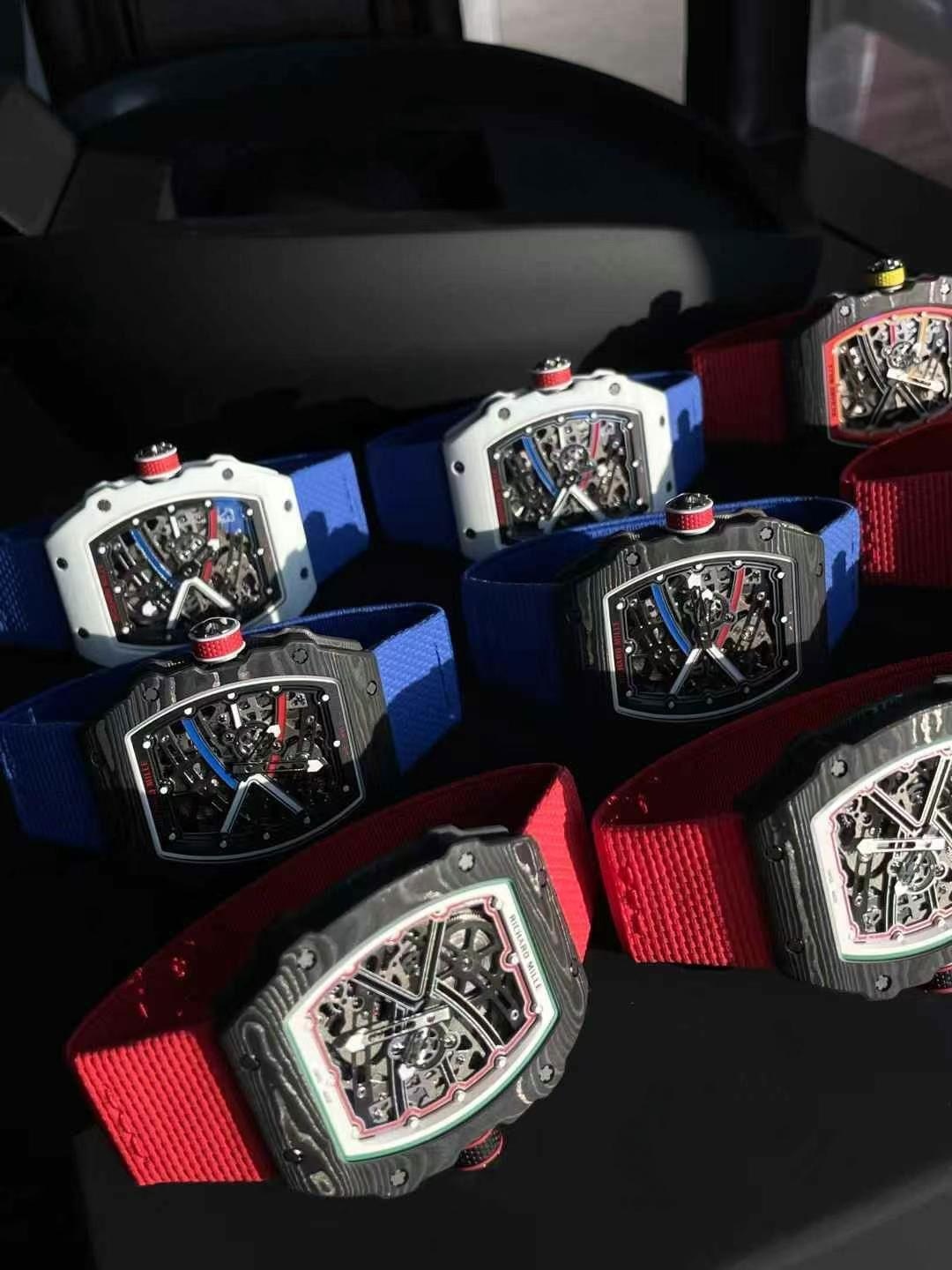 Richard Mille RM67-02 V3 Nihai Replika Sürümü Tanıtıldı! — 61. fotoğraf