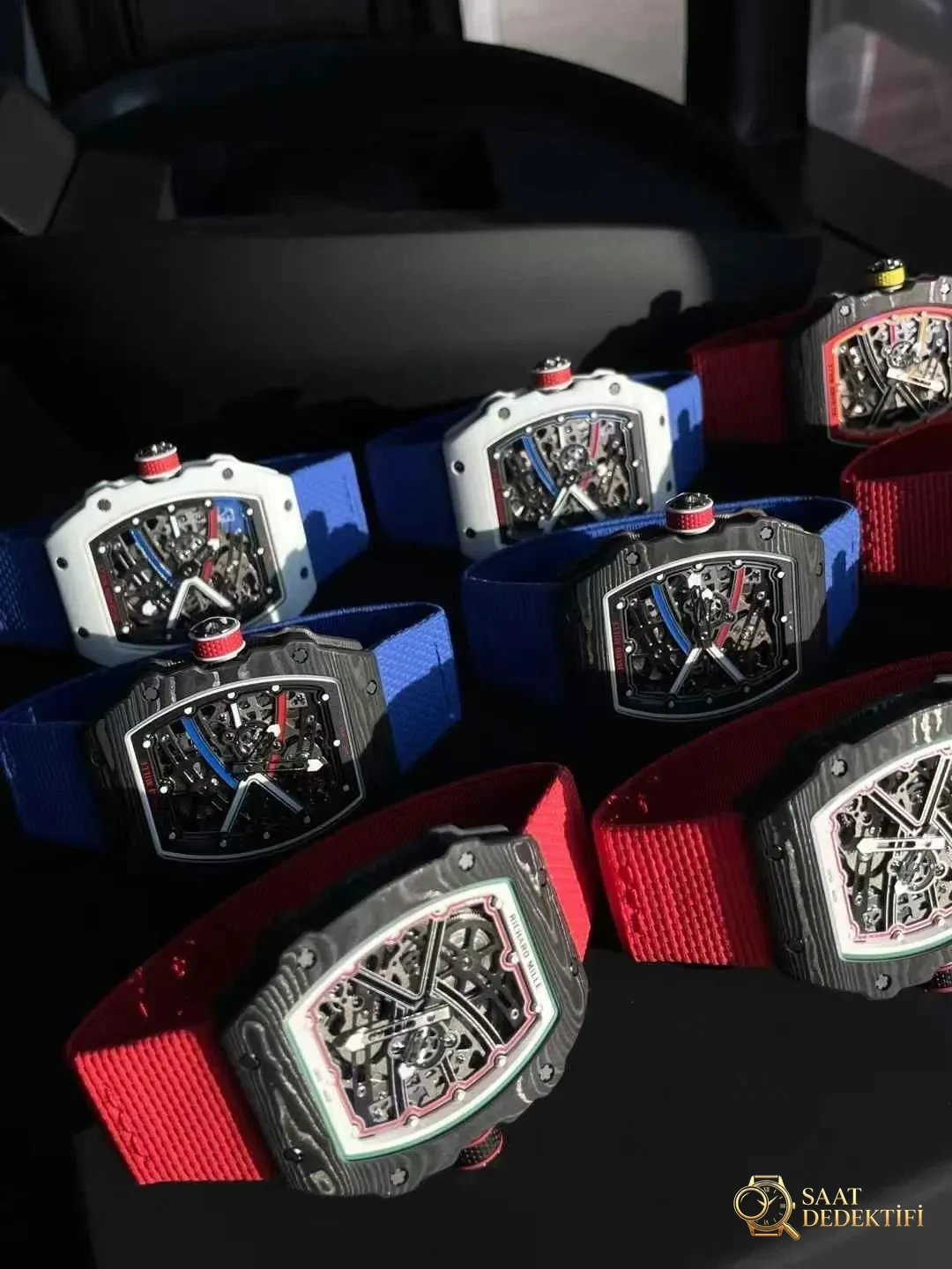 Richard Mille RM67-02 V3 Nihai Replika Sürümü Tanıtıldı! - Kurma Kolu Koruyucusu ve Tepe Logosu