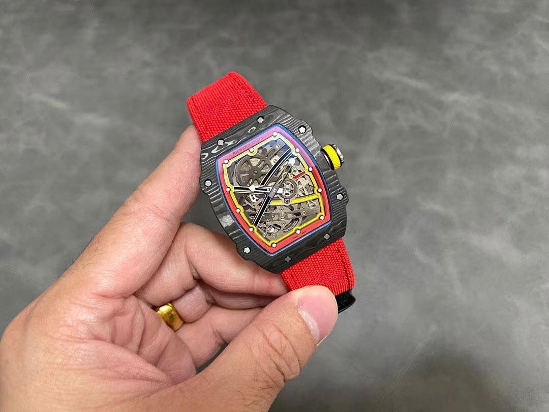 Richard Mille RM67-02 V3 Nihai Replika Sürümü Tanıtıldı! — 62. fotoğraf