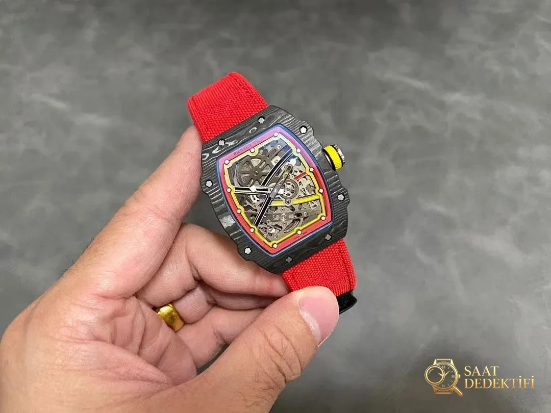 Richard Mille RM67-02 V3 Nihai Replika Sürümü Tanıtıldı! - Bilek Üzerinde Duruş ve Ergonomi
