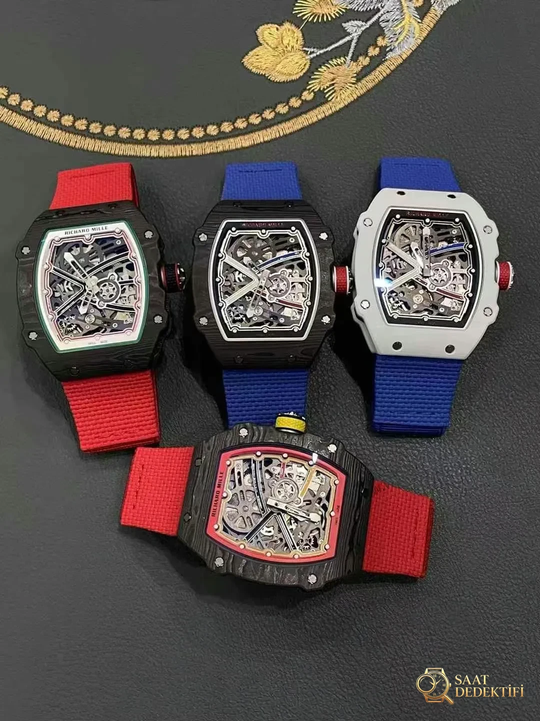 Richard Mille RM67-02 V3 Nihai Replika Sürümü Tanıtıldı! - Tarih Penceresi ve Büyüteç Netliği