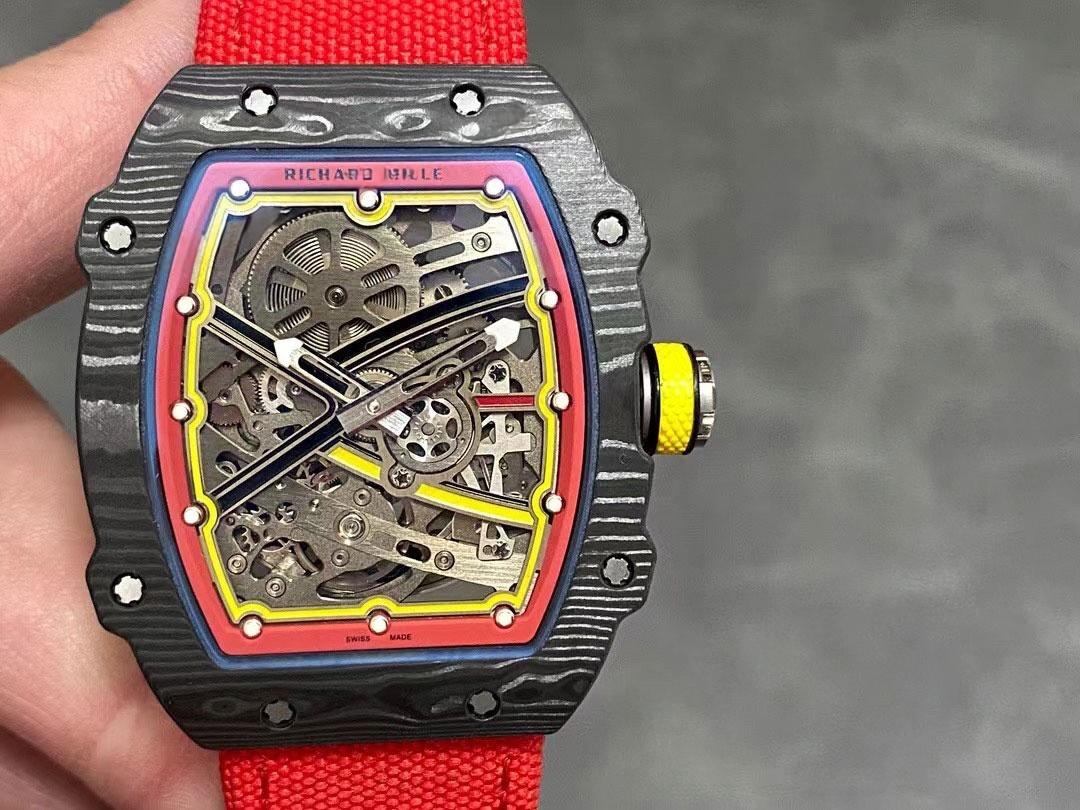 Richard Mille RM67-02 V3 Nihai Replika Sürümü Tanıtıldı! — 64. fotoğraf