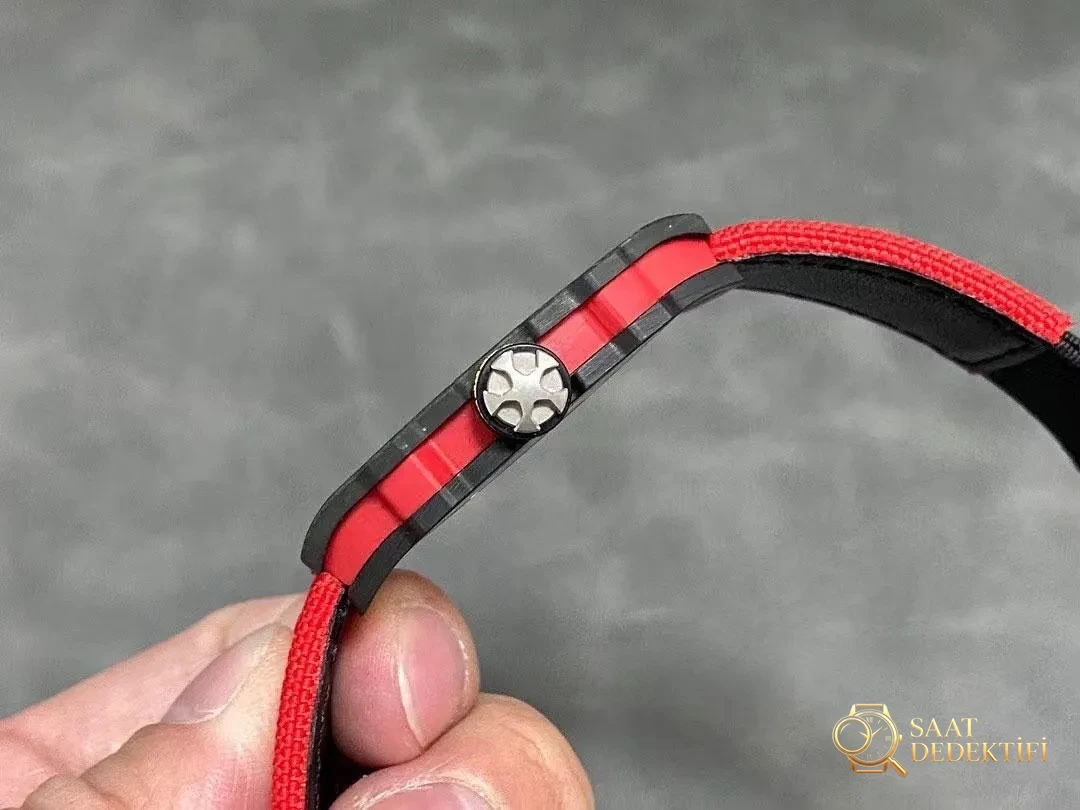 Richard Mille RM67-02 V3 Nihai Replika Sürümü Tanıtıldı! - Bezel Tıklama Hissi ve Numara Dolguları