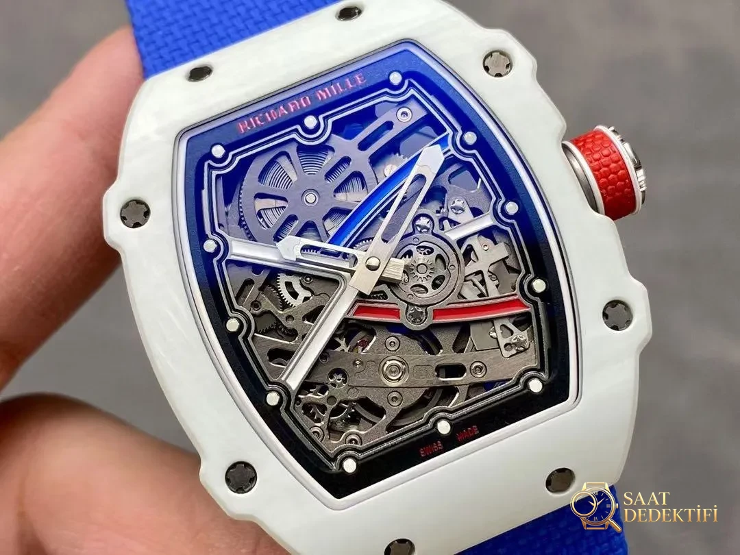 Richard Mille RM67-02 V3 Nihai Replika Sürümü Tanıtıldı! - Arka Kapak Gravür ve Seri Numarası