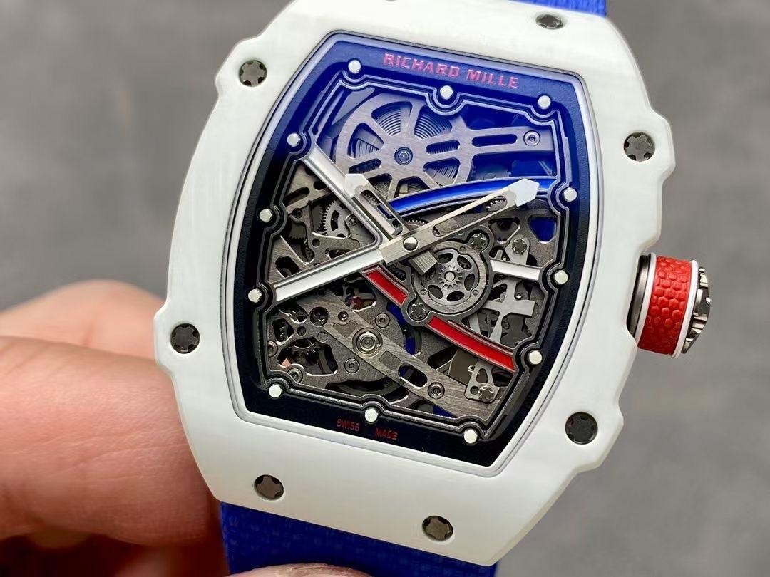 Richard Mille RM67-02 V3 Nihai Replika Sürümü Tanıtıldı! — 73. fotoğraf