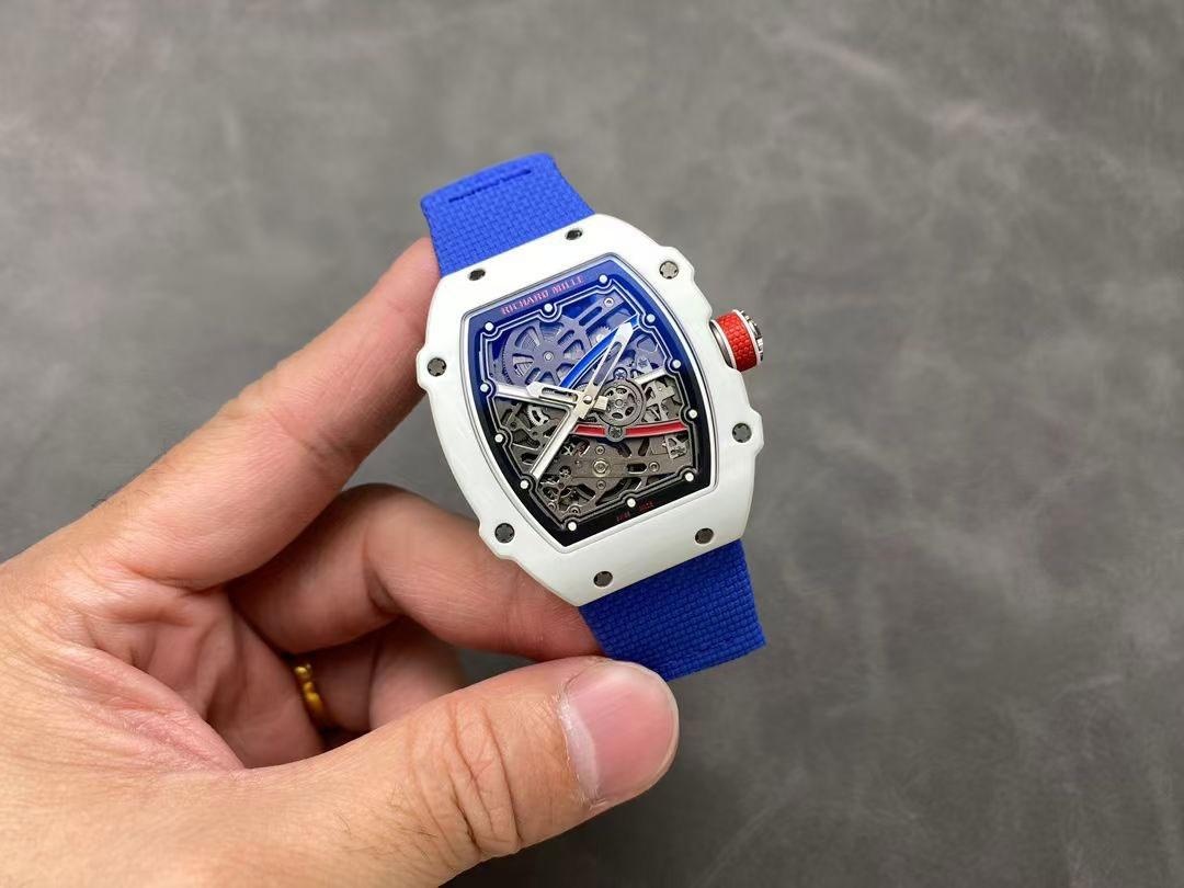 Richard Mille RM67-02 V3 Nihai Replika Sürümü Tanıtıldı! — 74. fotoğraf
