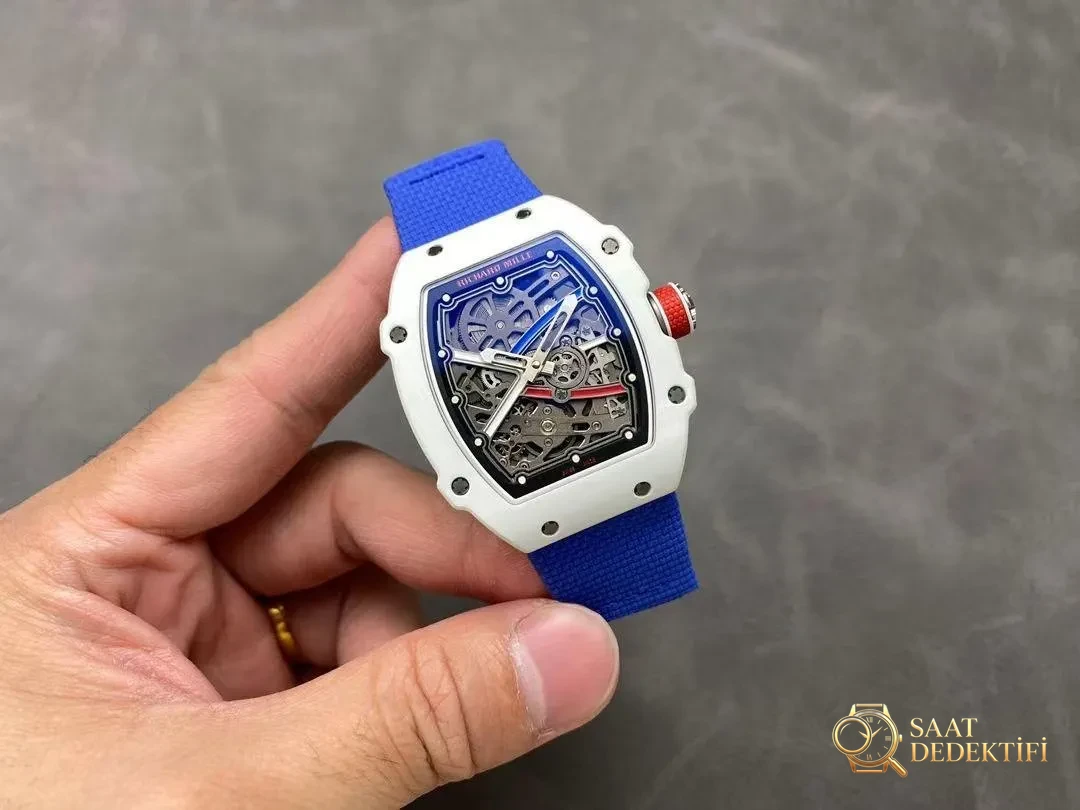Richard Mille RM67-02 V3 Nihai Replika Sürümü Tanıtıldı! - Bezel İçi Rehaut Gravürü ve Hizalaması