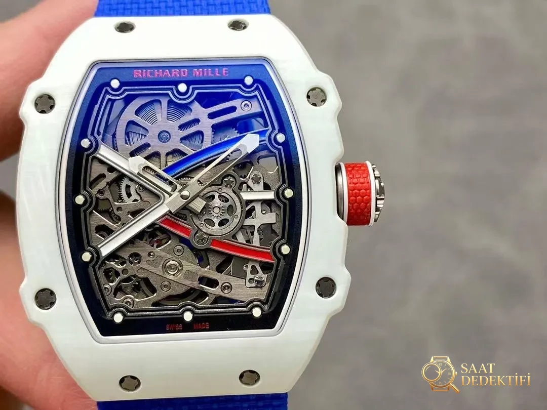Richard Mille RM67-02 V3 Nihai Replika Sürümü Tanıtıldı! - Makro Mekanizma Köprüleri ve Cenevre Çizgileri