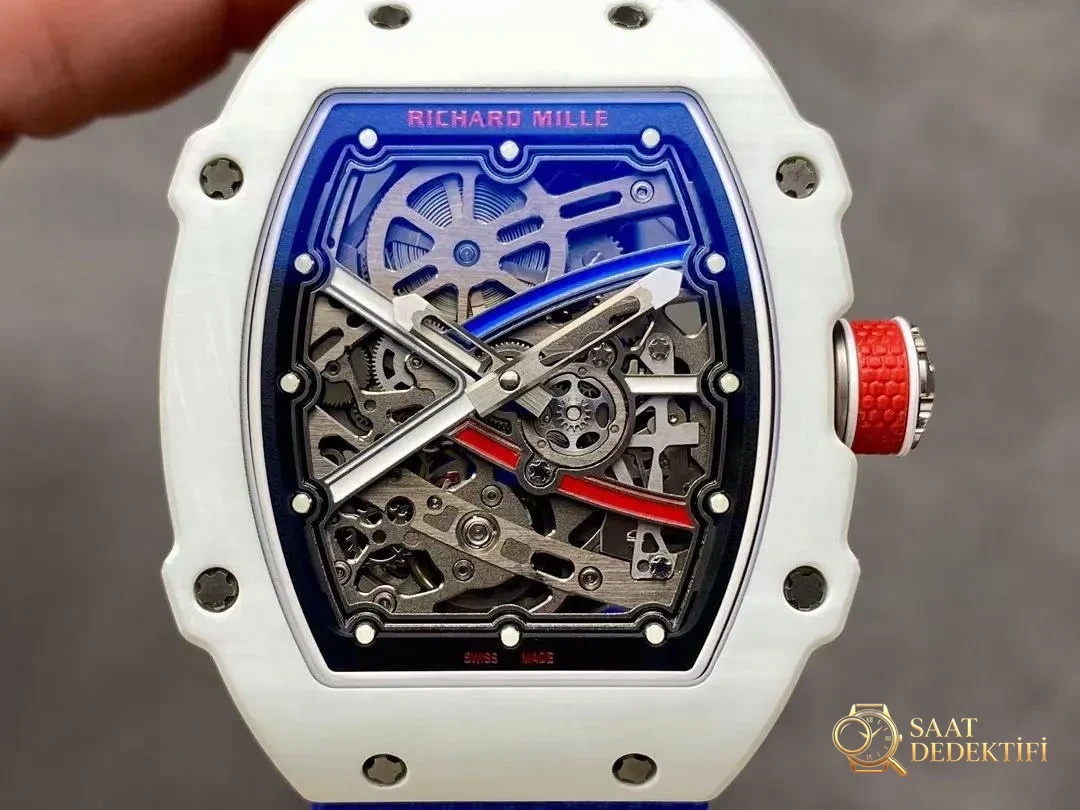 Richard Mille RM67-02 V3 Nihai Replika Sürümü Tanıtıldı! - Balans Çarkı ve Zemberek Aksamı