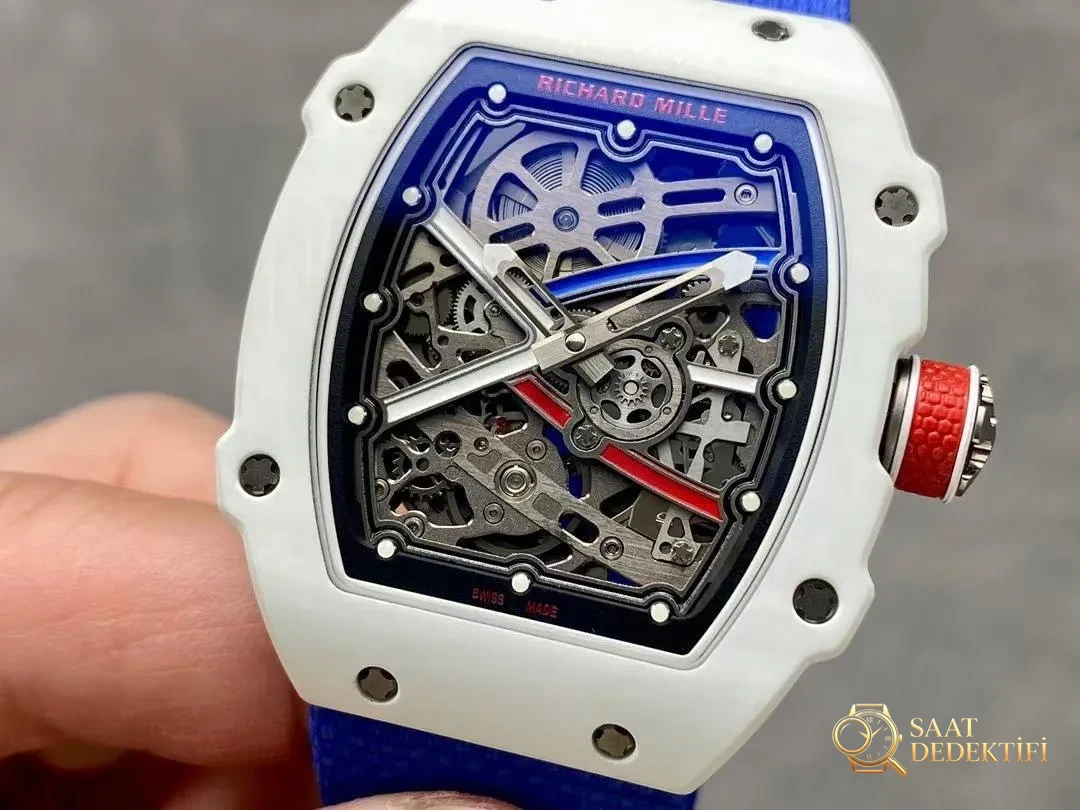 Richard Mille RM67-02 V3 Nihai Replika Sürümü Tanıtıldı! - Mekanizma Regülatör ve Sapma Ayar Bloğu