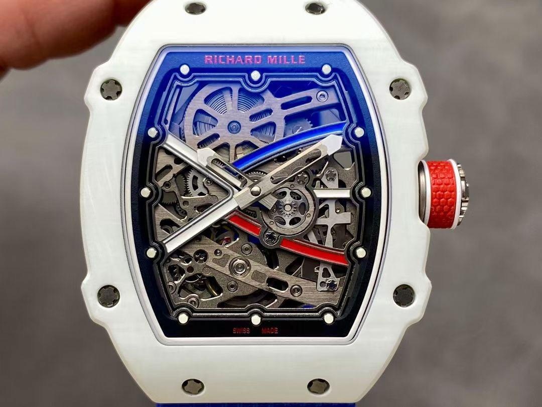 Richard Mille RM67-02 V3 Nihai Replika Sürümü Tanıtıldı! — 83. fotoğraf