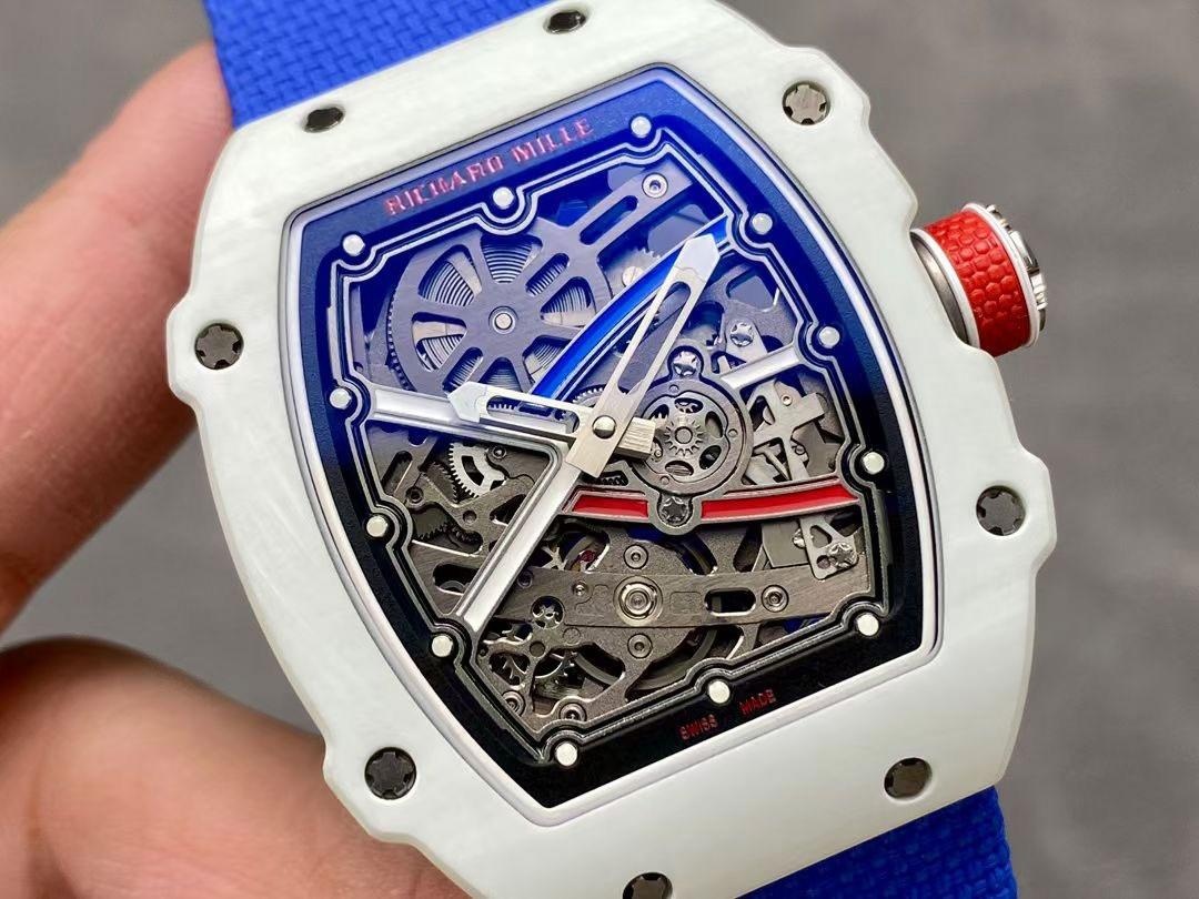 Richard Mille RM67-02 V3 Nihai Replika Sürümü Tanıtıldı! — 84. fotoğraf