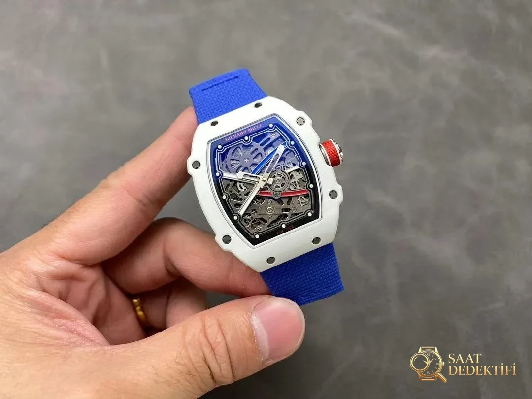 Richard Mille RM67-02 V3 Nihai Replika Sürümü Tanıtıldı! - Kurma Kolu Yivleri ve Tutuş Dokusu