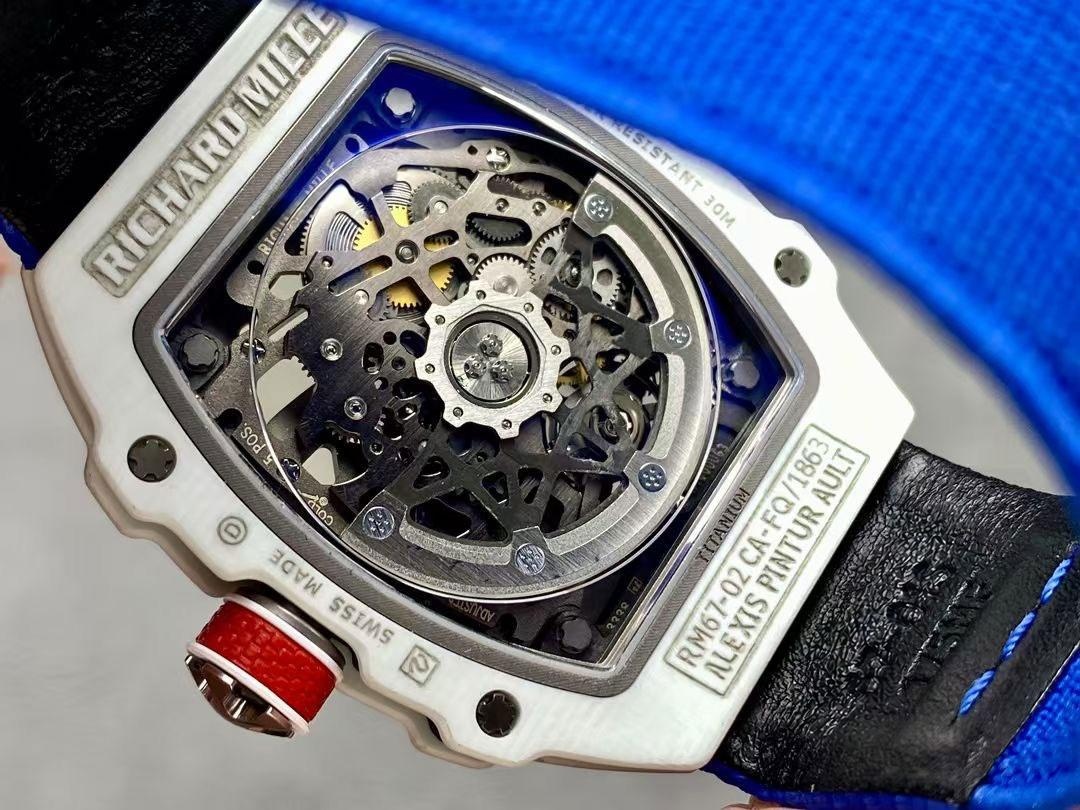 Richard Mille RM67-02 V3 Nihai Replika Sürümü Tanıtıldı! — 89. fotoğraf