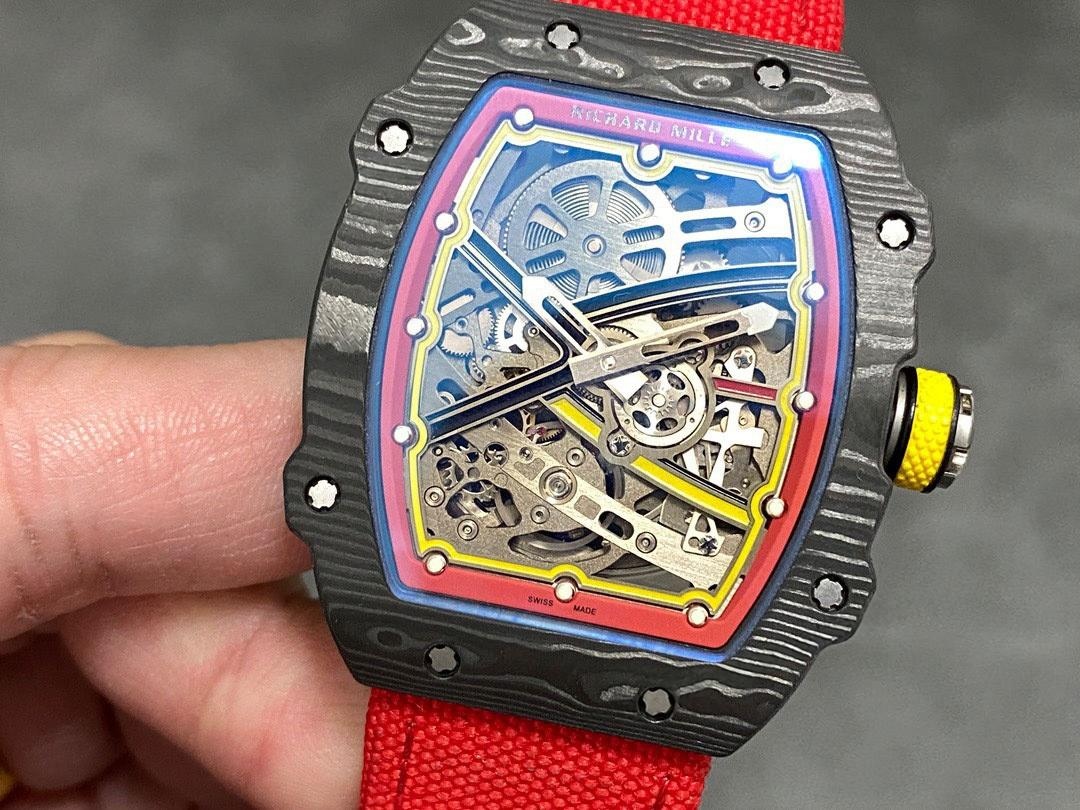 Richard Mille RM67-02 V3 Nihai Replika Sürümü Tanıtıldı! — 90. fotoğraf