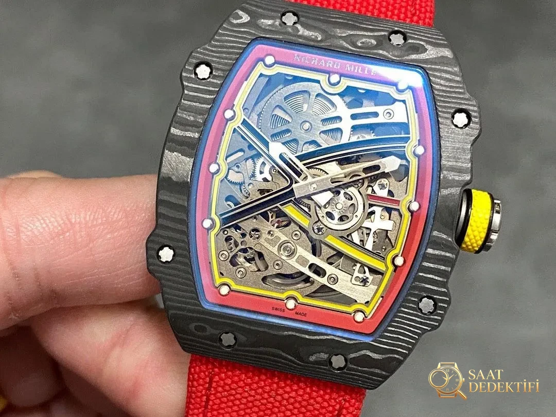Richard Mille RM67-02 V3 Nihai Replika Sürümü Tanıtıldı! - Genel Açı ve Koleksiyon Duruşu