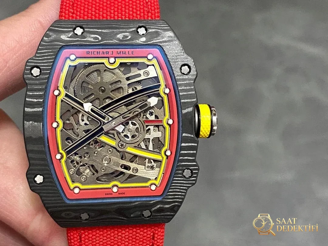 Richard Mille RM67-02 V3 Nihai Replika Sürümü Tanıtıldı! - Kasa Arka Yivleri ve Sızdırmazlık Contası