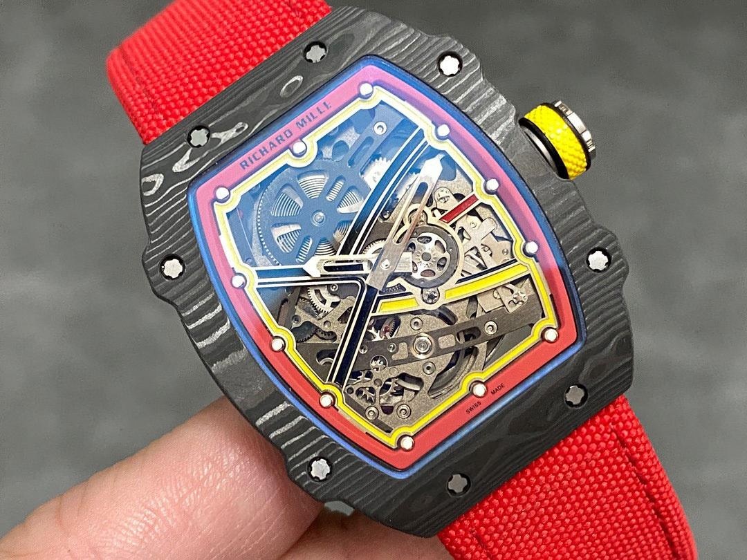 Richard Mille RM67-02 V3 Nihai Replika Sürümü Tanıtıldı! — 92. fotoğraf