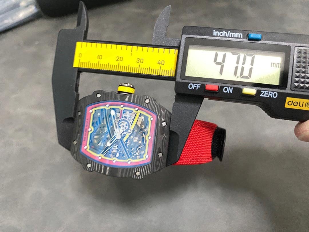 Richard Mille RM67-02 V3 Nihai Replika Sürümü Tanıtıldı! — 93. fotoğraf