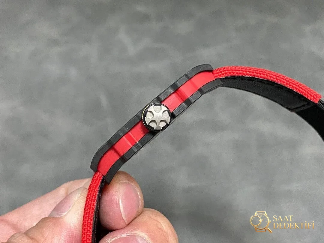 Richard Mille RM67-02 V3 Nihai Replika Sürümü Tanıtıldı! - Deri Kordon Dikiş ve Kenar Boyası