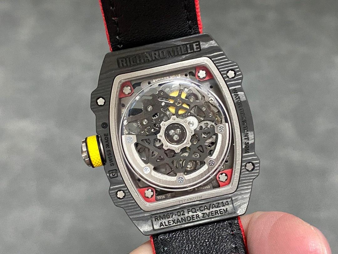 Richard Mille RM67-02 V3 Nihai Replika Sürümü Tanıtıldı! — 98. fotoğraf