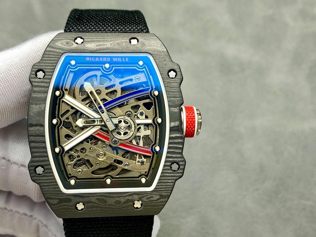 Richard Mille RM67-02 V3 Nihai Replika Sürümü Tanıtıldı! — 99. fotoğraf